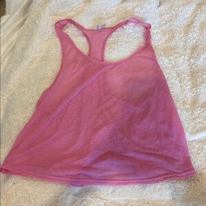 Aerie offline size small sheet tank​​​​​​​​